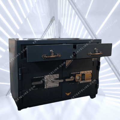 Két sắt chống cháy Yunos 2 cửa (Khóa điện tử)