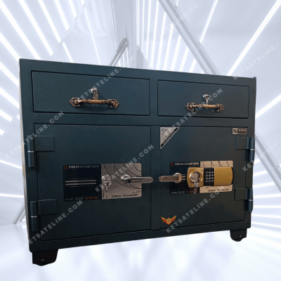 Két sắt chống cháy Yunos 2 cửa (Khóa điện tử)