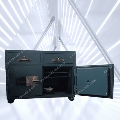 Két sắt chống cháy Yunos 2 cửa (Khóa điện tử)