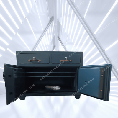 Két sắt chống cháy Yunos 2 cửa (Khóa điện tử)