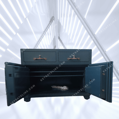 Két sắt chống cháy Yunos 2 cửa (Khóa điện tử)