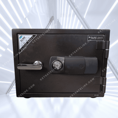 Két sắt chống cháy Eline ENS-35E (khóa điện tử) - Màu đen