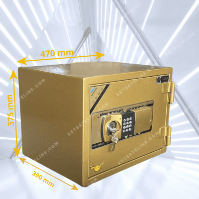 Két sắt chống cháy Yunos YNS-35E (khóa điện tử)