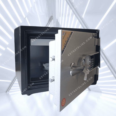 Két sắt chống cháy YUNOS YNS-35E tay cầm (KHÓA ĐIỆN TỬ)