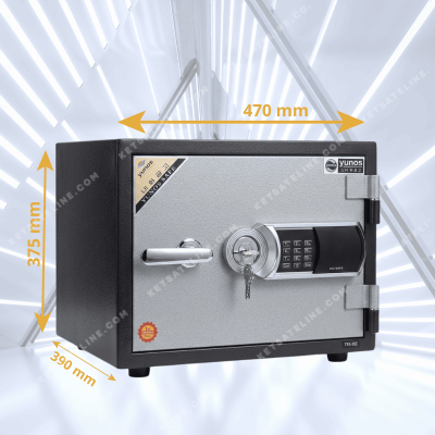 Két sắt chống cháy YUNOS YNS-35E tay cầm (KHÓA ĐIỆN TỬ)