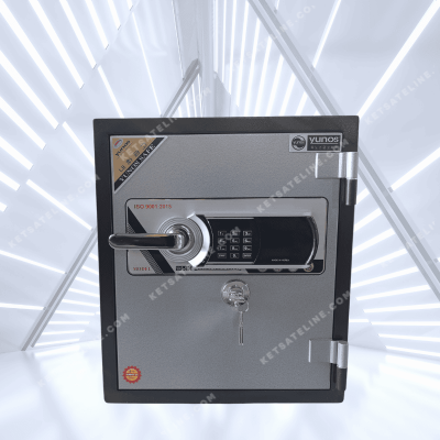 Két sắt chống cháy YUNOS YNS-52E ( KHÓA ĐIỆN TỬ)