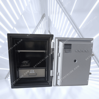 Két sắt chống cháy YUNOS YNS-52E ( KHÓA ĐIỆN TỬ)