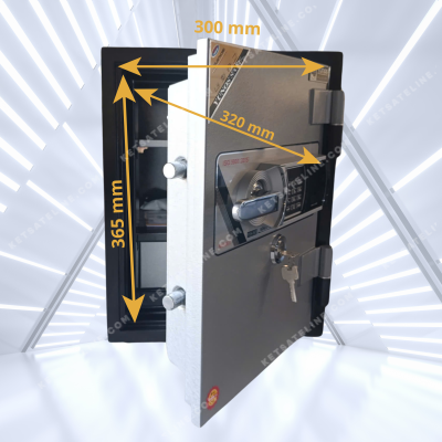 Két sắt chống cháy YUNOS YNS-52E ( KHÓA ĐIỆN TỬ)