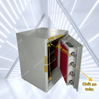 KÉT SẮT ELINE EN-500V8 (KHÓA ĐIỆN TỬ KẾT NỐI ĐIỆN THOẠI)