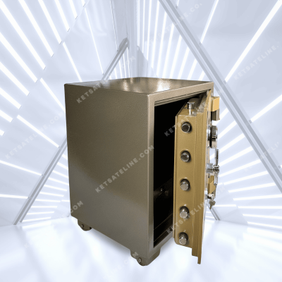 Két sắt chịu lực ELINEEN-76E điện tử tròn-led