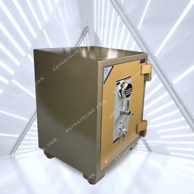 Két sắt chịu lực ELINEEN-76E điện tử tròn-led