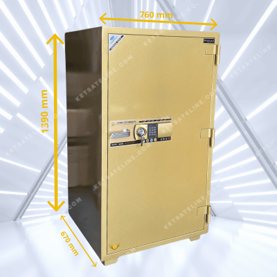 Két sắt chống cháy Eline ENS-139E (Khóa điện tử)