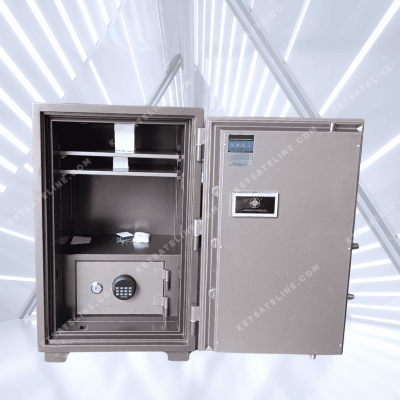 Két sắt chống cháy HOSHANG HS-100NDKM (KHÓA CẢM BIẾN)