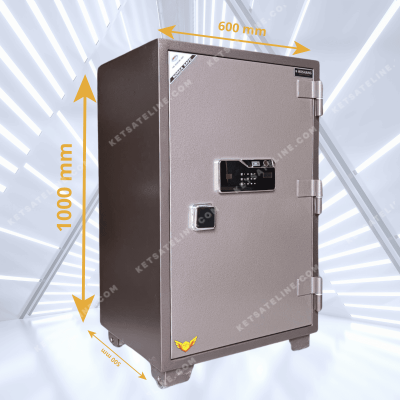 Két sắt chống cháy HOSHANG HS-100NDKM (KHÓA CẢM BIẾN)