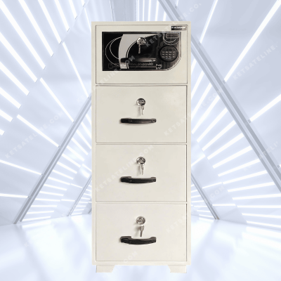 Két sắt Hoshang HS-400E (khóa điện tử tròn led)