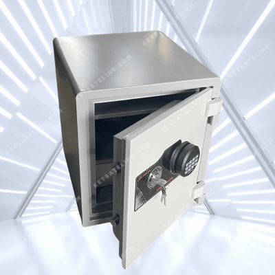 Két sắt Hoshang HS-52E (khóa điện tử tròn led, bản lề dày)