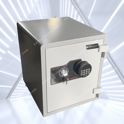 Két sắt Hoshang HS-52E (khóa điện tử tròn led, bản lề dày)