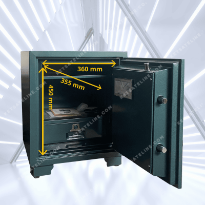 Két sắt chống cháy Hoshang HS-65 NDKM (Khóa cảm biến)