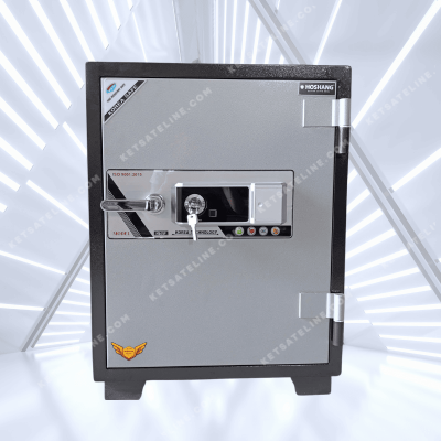 Két sắt chống cháy Hoshang HS-76F (Khóa vân tay) có tay nắm