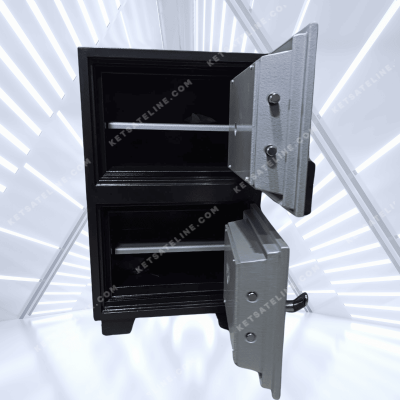 Két sắt Lion LNS-35CC (két tầng - khóa cơ)