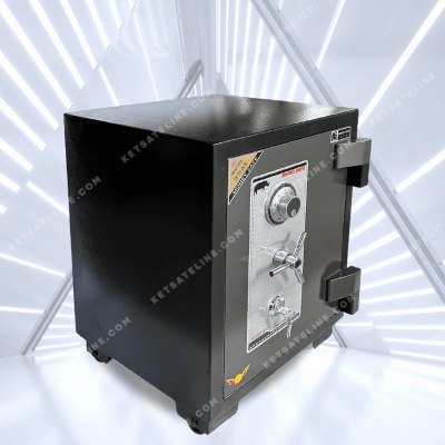 Két sắt chịu lực Money MNX-69 (Khóa cơ)