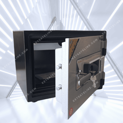 Két sắt chống cháy YUNOS YNS-35F (khóa vân tay) có tay nắm