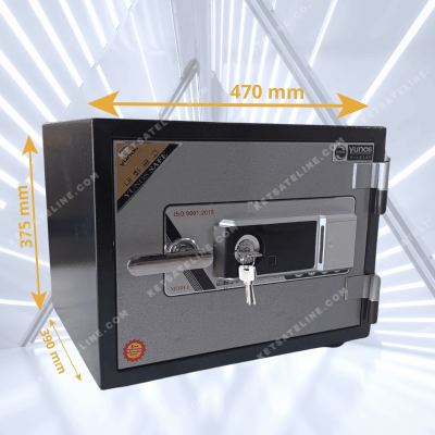 Két sắt chống cháy YUNOS YNS-35F (khóa vân tay) có tay nắm