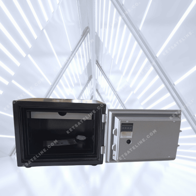 Két sắt chống cháy YUNOS YNS-35F (khóa vân tay) có tay nắm