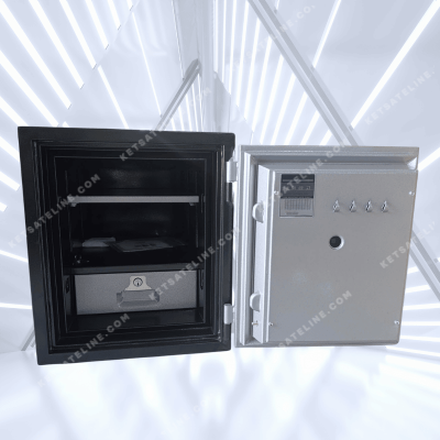 Két sắt chống cháy YUNOS YNS-52F (khóa vân tay) có tay nắm