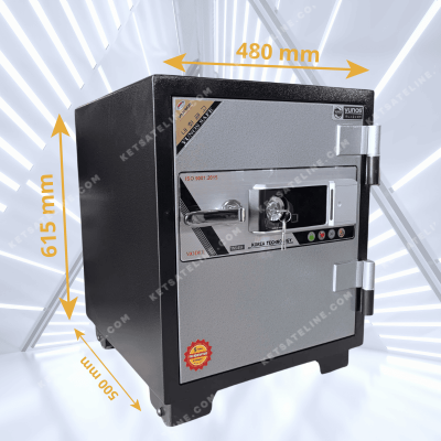 Két sắt chống cháy YUNOS YNS - 61F (KHÓA VÂN TAY)