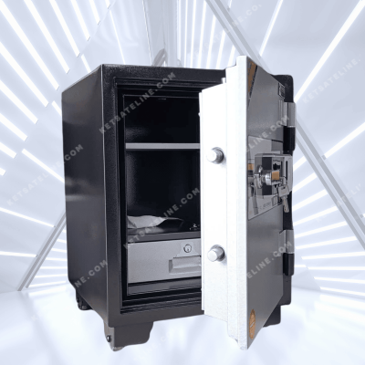 Két sắt chống cháy YUNOS YNS - 65F (KHÓA VÂN TAY)