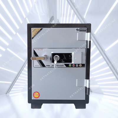 Két sắt chống cháy YUNOS YNS - 69F (KHÓA VÂN TAY) có tay cầm