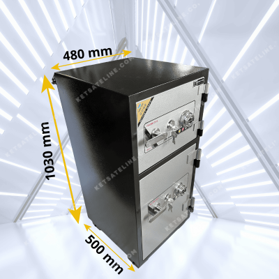 KÉT TẦNG MONEY MNS-35+69CC (KHÓA CƠ)