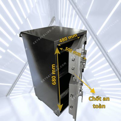 KÉT TẦNG MONEY MNS-35+69CC (KHÓA CƠ)