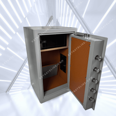 Két sắt MONEY MNS-700V8 Khóa Kết nối được với dt