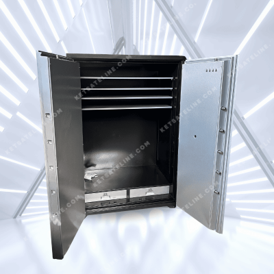 Két sắt chống cháy MONEY MNS-170DC  ( KHÓA CƠ)