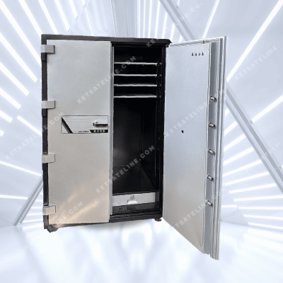 Két sắt chống cháy MONEY MNS-170DC  ( KHÓA CƠ)