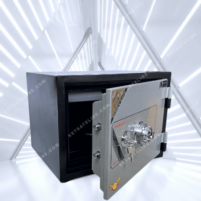 Két sắt chống cháy Money MNS-35C ( KHÓA CƠ)