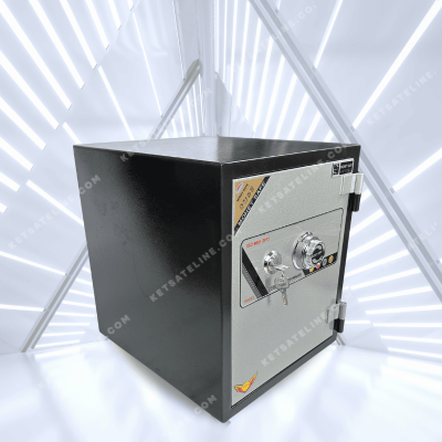 Két sắt chống cháy MONEY MNS-52C  ( KHÓA CƠ)