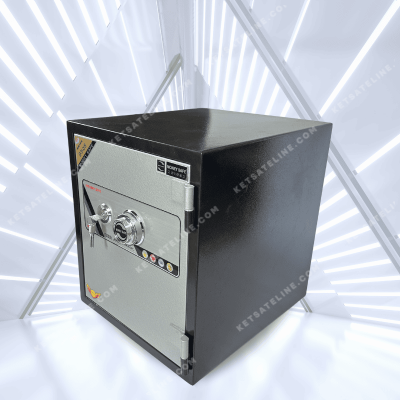 Két sắt chống cháy MONEY MNS-52C  ( KHÓA CƠ)