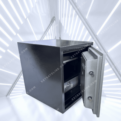 Két sắt chống cháy MONEY MNS-52C  ( KHÓA CƠ)