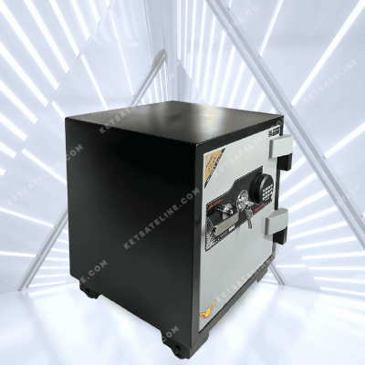 Két sắt chống cháy MONEY MNS-61E  ( KHÓA ĐIỆN TỬ LED TRÒN)