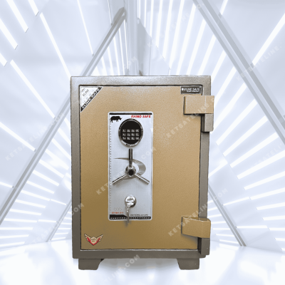 Két sắt chịu lực ELINEEN-76E điện tử tròn-led