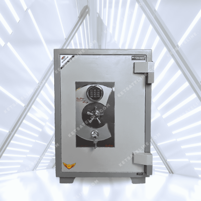 Két sắt chịu lực Lion LNS-87F VÂN TAY