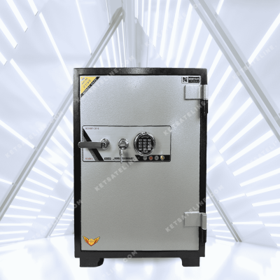 Két sắt chống cháy MONEY MNS-87F  ( KHÓA VÂN TAY)