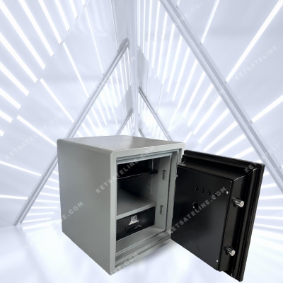 Két sắt chống cháy LION LNS-52E  ( KHÓA ĐIỆN TỬ)