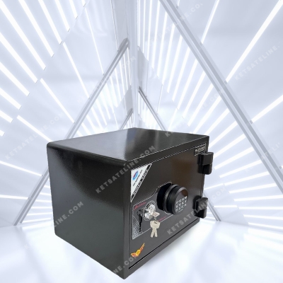 Két sắt chống cháy LION LNS-35E ( KHÓA ĐIỆN TỬ LED TRÒN)