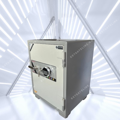 Két sắt chống cháy YUNOS YNS-76E  ( KHÓA ĐIỆN TỬ LED TRÒN)