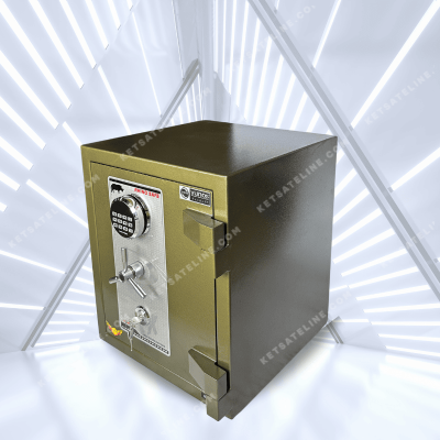 Két sắt chịu lực YUNOS MNX-56E điện tử tròn-led