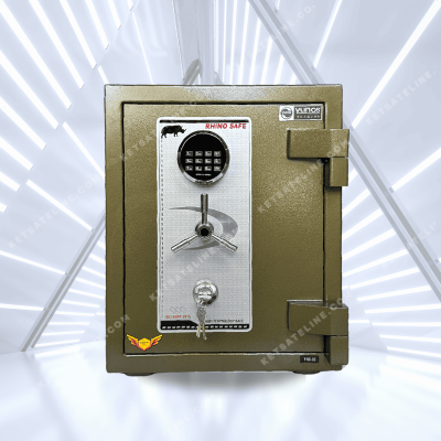 Két sắt chịu lực YUNOS MNX-56E điện tử tròn-led